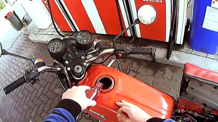 Jawa 350/638 - podzimní projížďka (autumn ride)