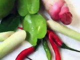 Thai Cooking Recipe: Shrimp and Coconut Sprouts in Spicy Tom Yum Soup from Lobo (www.lobo.co.th)