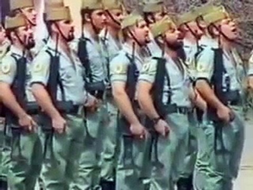 LA LEGION ESPAÑOLA