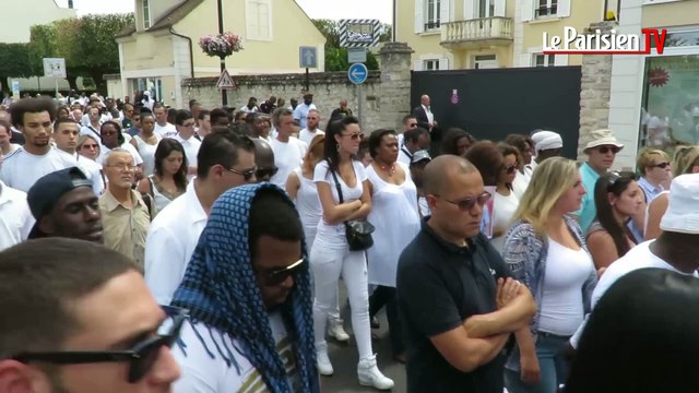 Marche blanche pour le père de famille poignardé à Combs-la-Ville