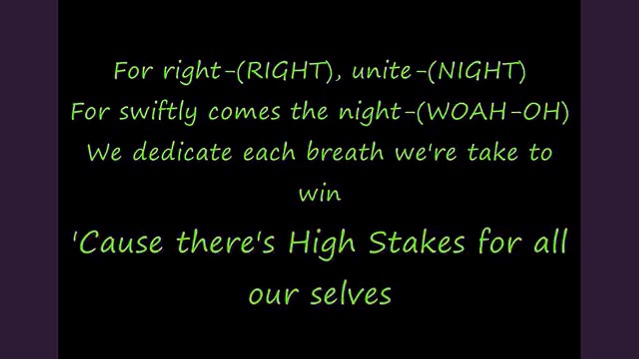 Stem - High Stakes (Lyrics)