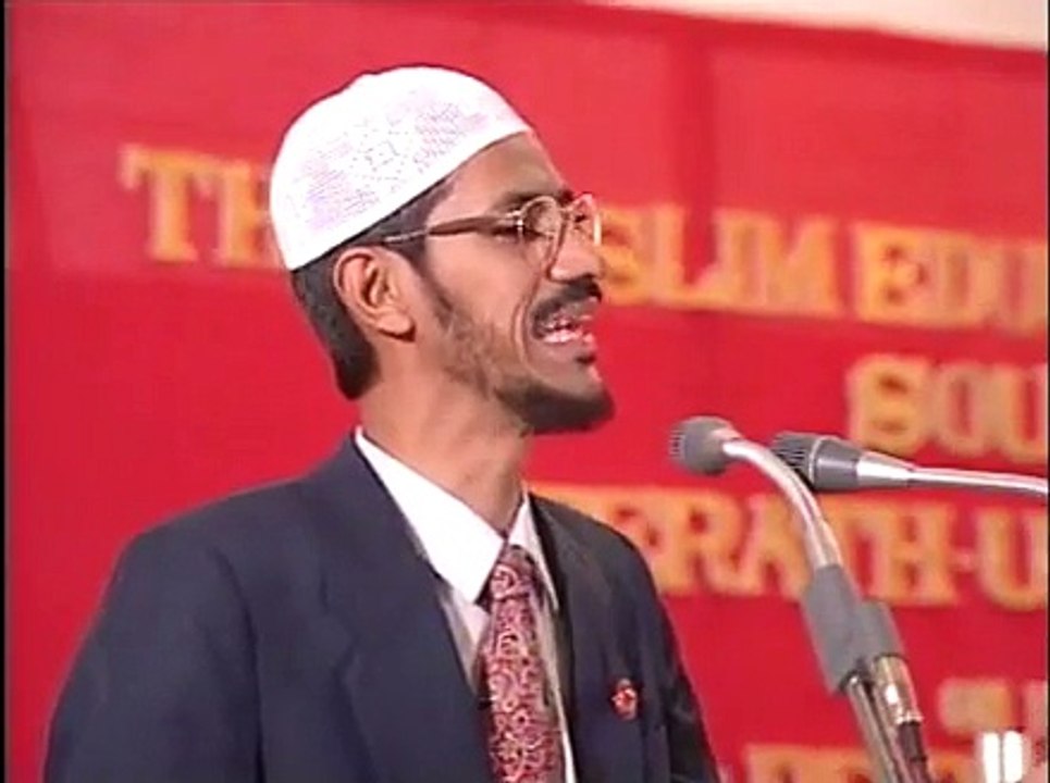Prophet Muhammad(PBUH) in the Bible-By Dr.Zakir Naik