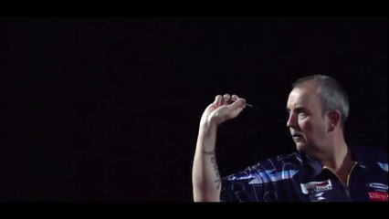 Phil Taylor Throw In Slow Motion Courtesy Of Target Darts
