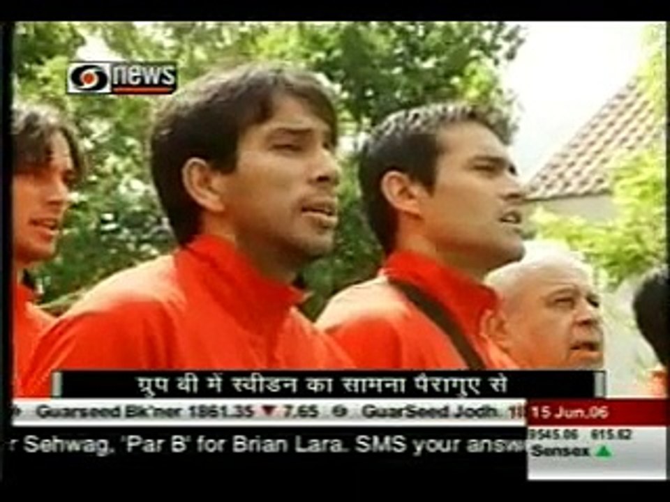 SAMEENA on DD NEWS