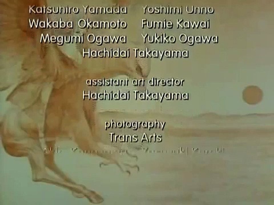 Outlaw Star Ending 2 - "Tsuki no le"