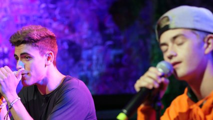 Jack and Jack - "Flights" Acoustic LIVE! | #AskArtist Series