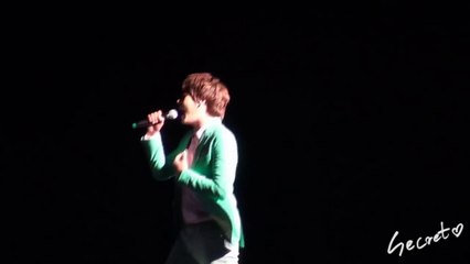 120922 SMTOWN LIVE WORLD TOUR Ⅲ in Jakarta - Just The Way U Are