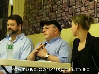 Amber Benson talks about Alyson Hanigan, Embarrassing Moments, and Music