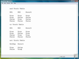 21. Python programming - Logical operators