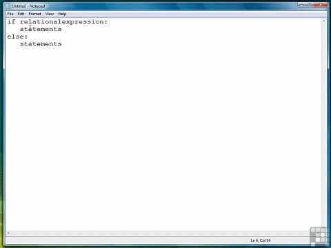 23. Python programming - if else statement