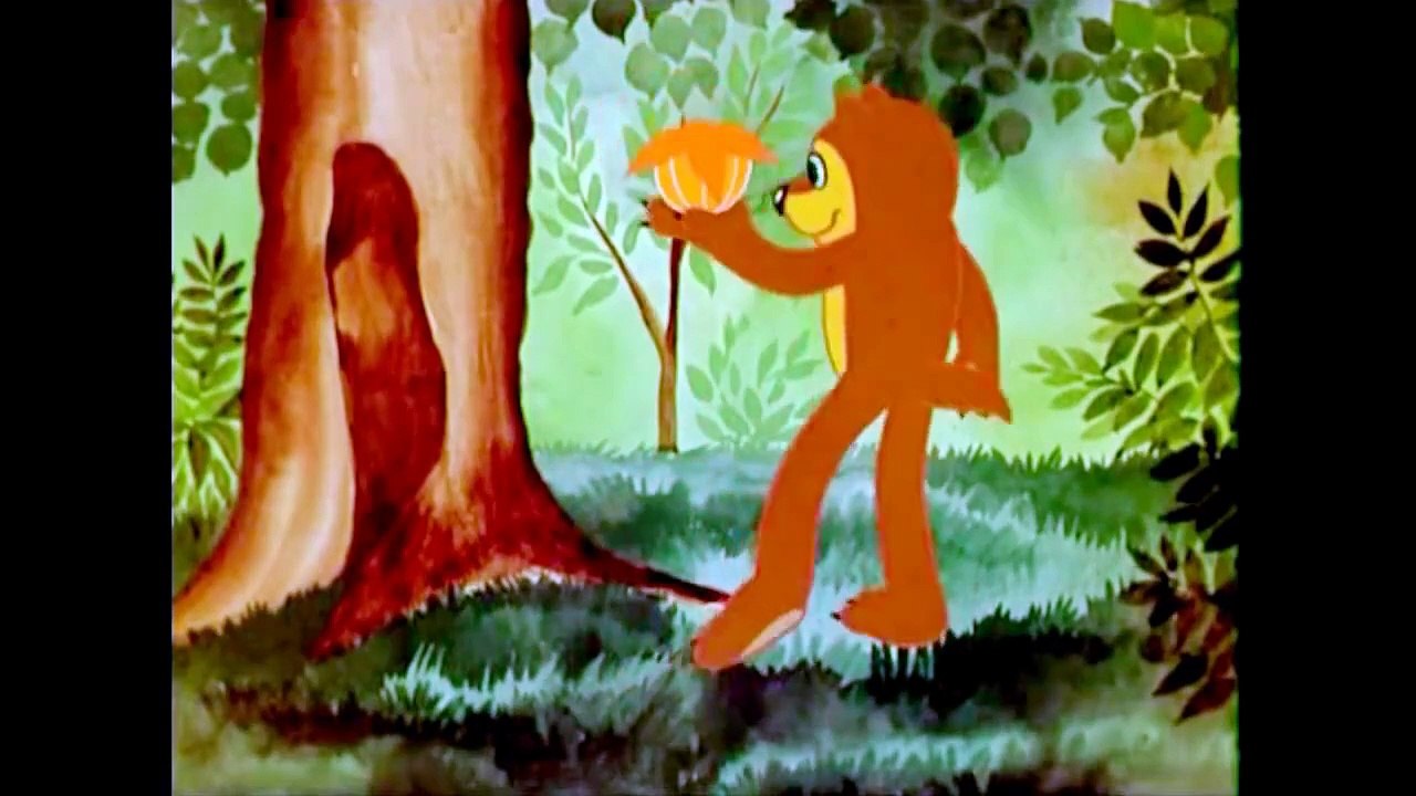 Мультики для самых маленьких - Апельсин (Весёлая карусель № 8)