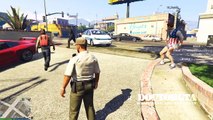 GTA 5 PC Hacks Online Trolling - Parking Enforcement Pruis