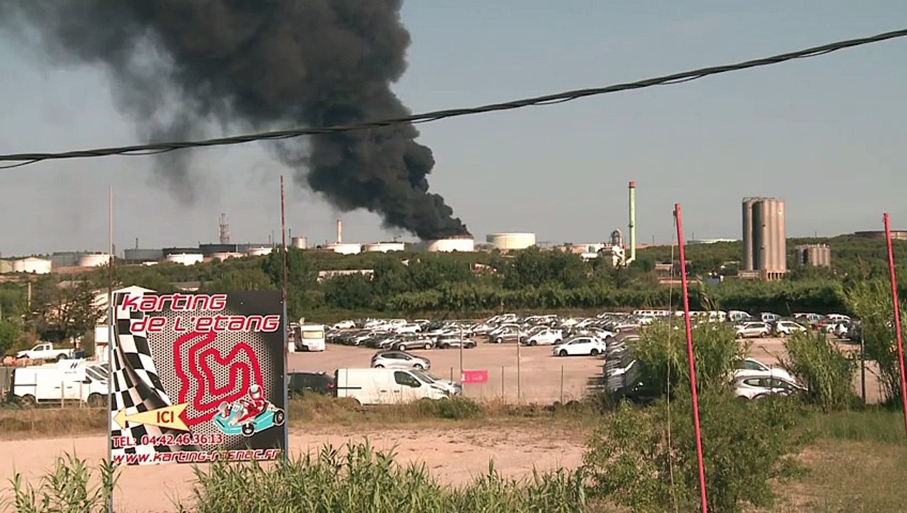 Explosion à Berre-l’Etang dans les Bouches-du-Rhône sur un site pétrochimique