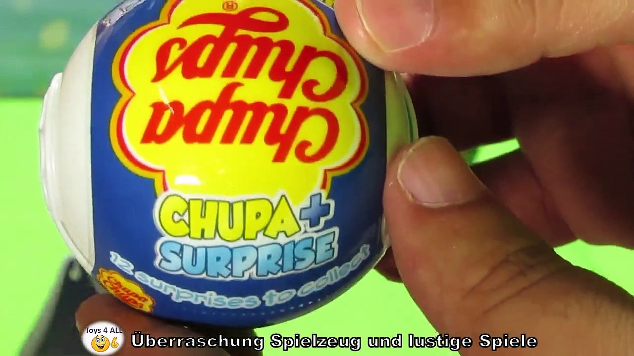 abrindo-smurfs-2-chupa-chups-e-4-cromos-saquinhos-figurinhas-v1.1-falado-alemao-de