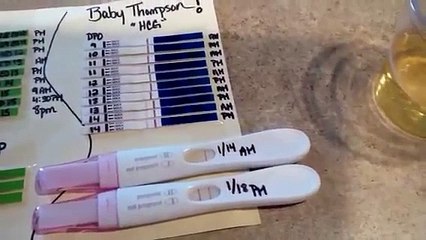 Positive Pregnancy Test