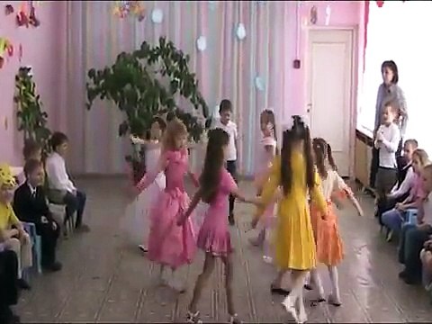 Дети зажигают....