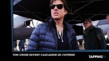 Mission Impossible 5 : Tom Cruise réalise une cascade sur un avion au péril de sa vie !