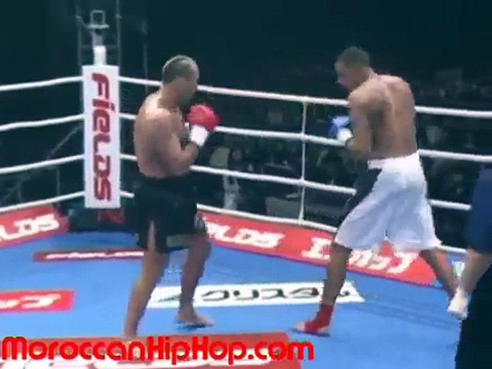 BEST KNOCKOUT EVER !!  BADR HARI