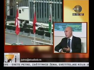 2011 UN Week (Studio B): William S. Infante, UN Resident Coordinator, and Aleksandar Simic