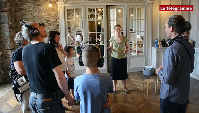 Saint-Brieuc. Visite envoûtante dans les étages décrépis de la villa Rohannec'h.