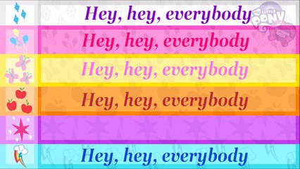 Helping twilight win the crown - lyrics