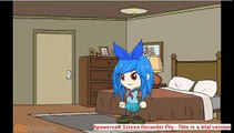 Ivy clogs the toilet and gets grounded Goanimate