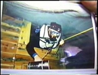 Heviz cave diving in Hungary