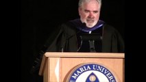 Seamus Hasson Gives Ave Maria University Commencement Speech - 2013