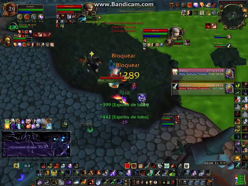 Puntuando 2vs2 Enh shaman / Prot war + BONUS