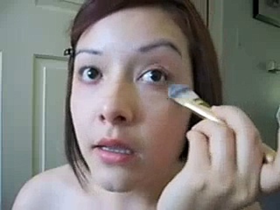 How i put on my foundation!