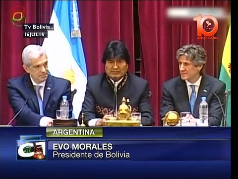 Evo Morales: Donde FMI manda, lo pueblos siguen mal