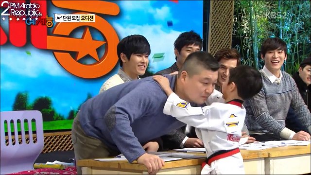 [2pm Arabic Republic] Cool Kiz on the Block - The Second Story of Taekwondo EP2 p1