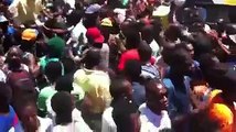 Martelly men Moise: Manifestation anti Martelly Cap Haitien 14 sept 2013