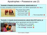 How to use apostrophes ¦ Using apostrophes ¦ English punctuation | English Attack