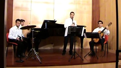 Nicola Piovani - La vita è bella for Clarinet, Guitar, Piano and Percussion