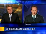 fox  news  canada  army  soldiers  afghanistan  red  eye  insult  mock  douche  bag  republican  heroes  canadian  Greg  Gutfeld  biggest  in  the  universe