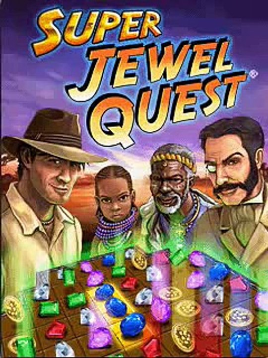 Super Jewel Quest by I-play - Free Mobile Game Demo - video Dailymotion