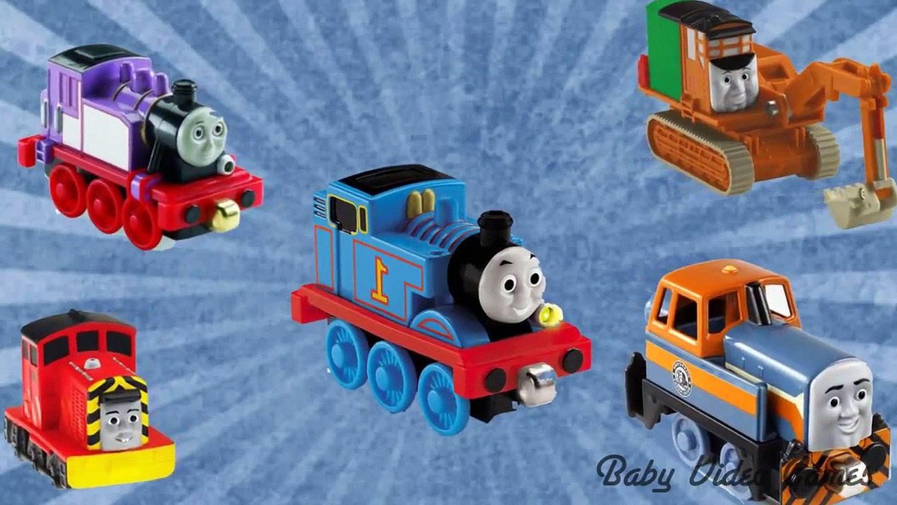 Thomas and Friends Song for Kids Nursery Rhymes Thomas the train Children Cartoon