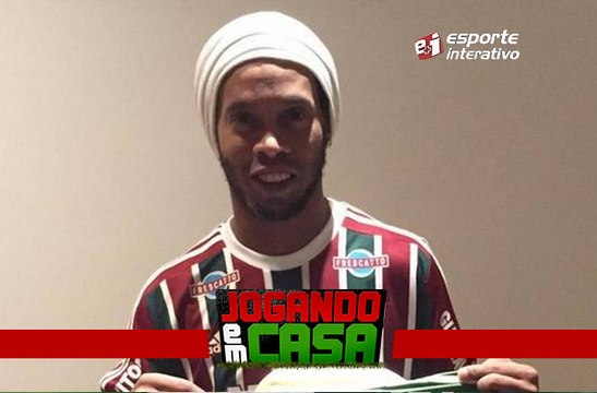 Ronaldinho será apresentado contra o Vasco e deve estrear contra o Grêmio. Coincidência?