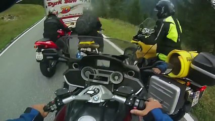 11 6/6 Spanien Frankreich Motorrad Tour auf BMW K1600 GT Teil-6