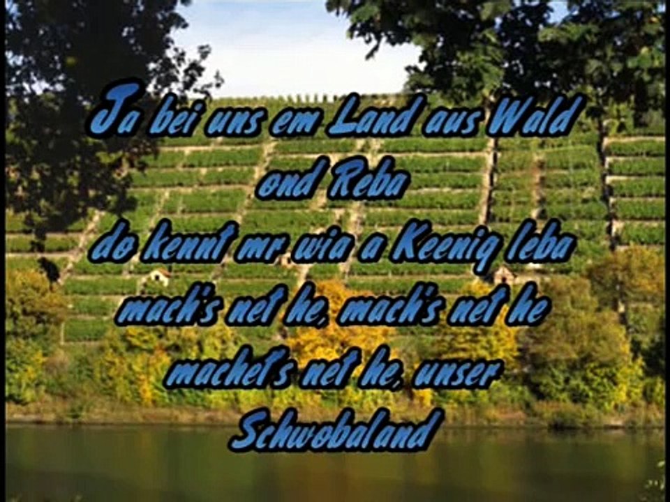 Hank Häberle - Schwobahymne