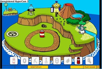 Lösung für Komische Insel auf spielaffe.de