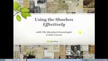 Using the Ancestry.com Shoebox Effectively