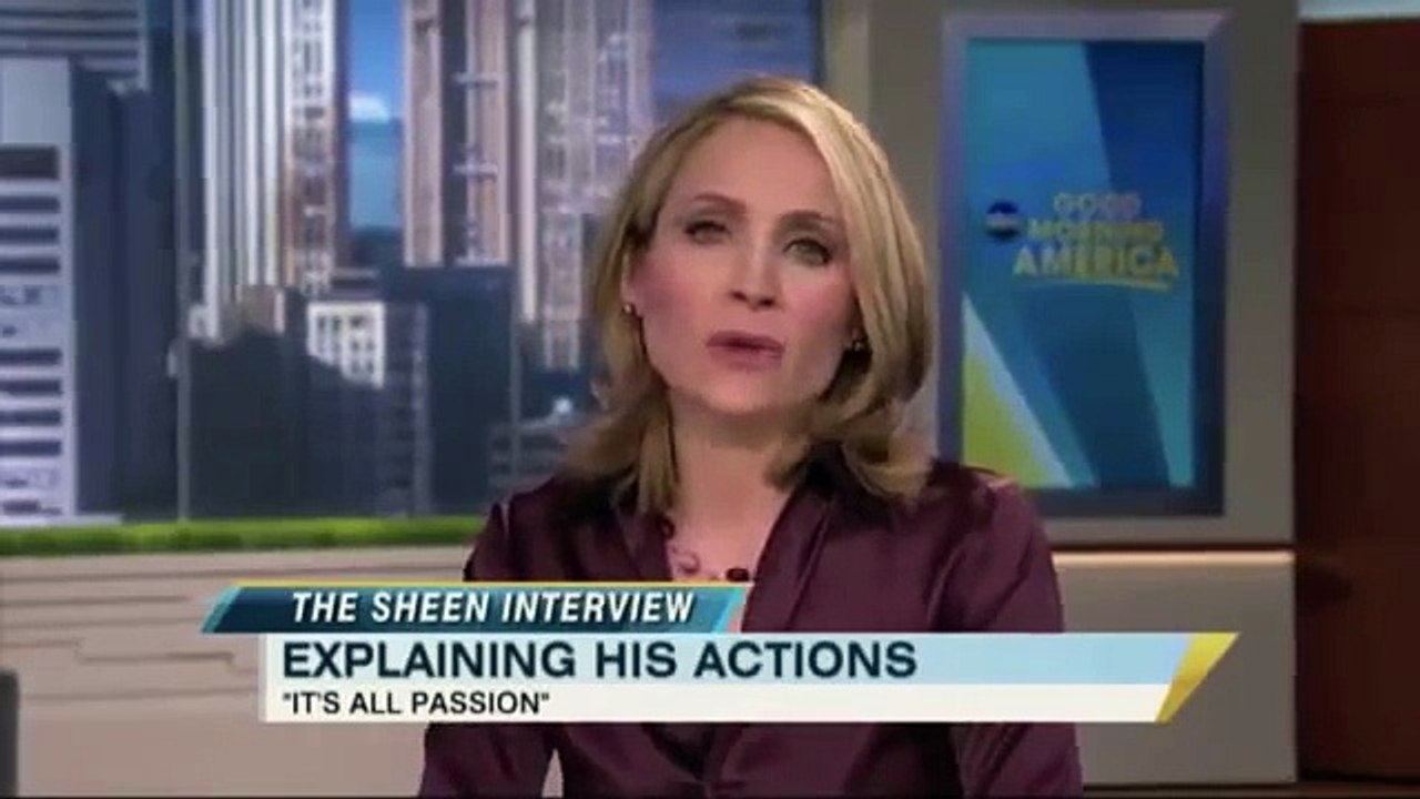 Charlie Sheen Tiger Blood Interview - Wild Thing