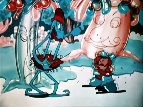 Ub Iwerks cartoon Comicolor Balloon Land 1935 old free cartoons public domain