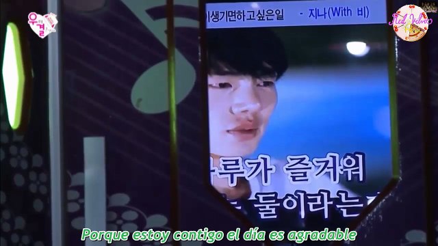 [SUB ESPAÑOL] - 150711 | WGM Sungjae y Joy cantando un dueto (Corte completo)