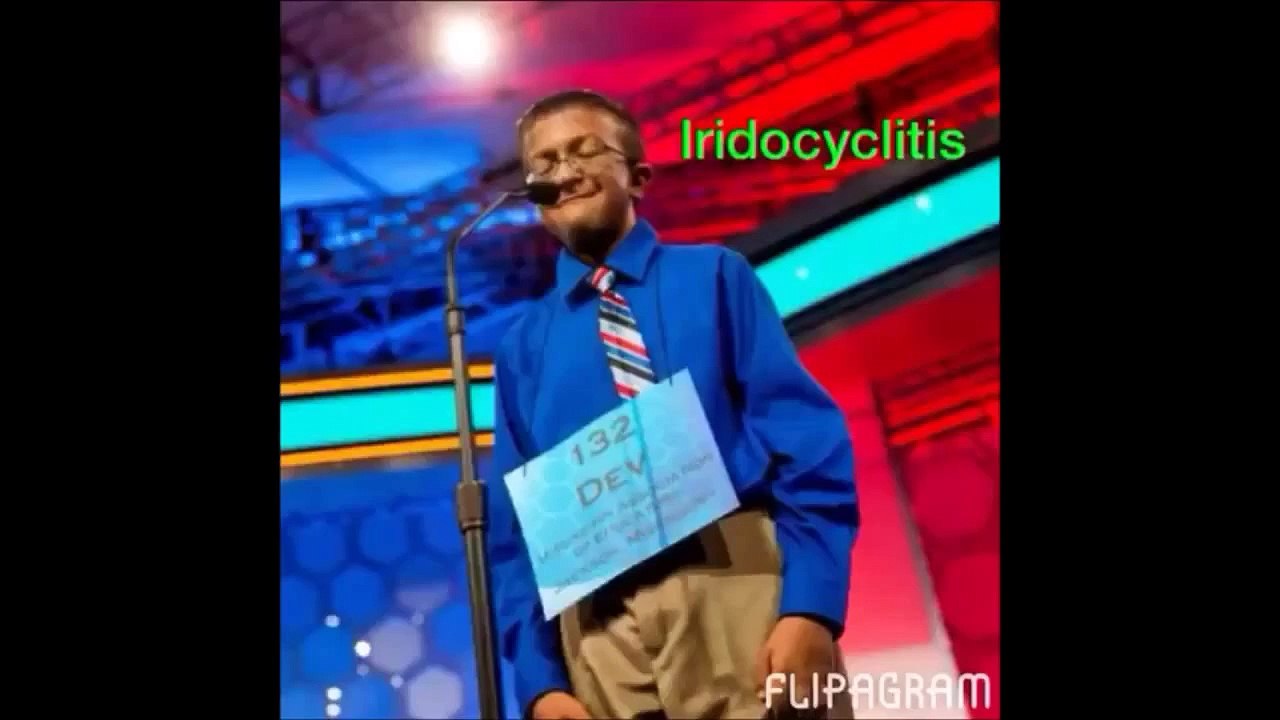 Best Iridocyclitis Vine Compilation | Spelling Bee Kid Vine | Hilarious! | MUST WATCH 2015