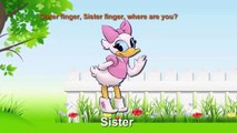 Finger Family Donald Duck & Mickey Mouse   Nursery Rhymes Children Songs