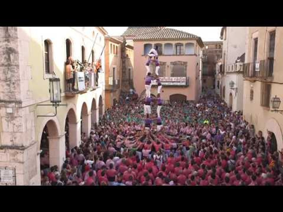 TV3 - Quarts de nou - Explicant castells