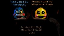 Survive The Night (Male and Female Duet)